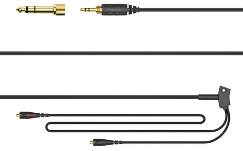 Pioneer DJ HC-CA0202 Straight Extension Cable, 63-inch, for HDJ-C70 Headphones