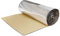 sourcing map 60X100cm Aislante Térmico Lámina Insonorizante Forro Papel Adhesivo 5mm Espesor Espuma Aislante Acústico Insonorización Coche