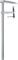 Bessey Presse de Charpentier, 600mm/120mm SPZ60K Multicolore