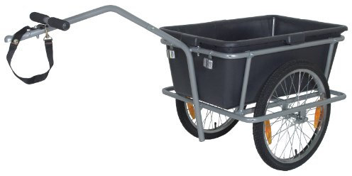 terrabikes Lastenanhänger, schwarz, 20,61002401