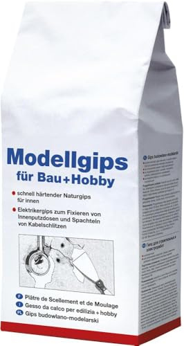 Modellgips für Bau und Hobby