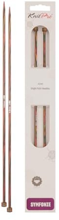 KnitPro Symfonie Single Pointed Needles 12 (30cm) | 4.00mm