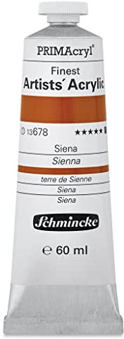 Schmincke – PRIMAcryl® - feinste Künstler-Acrylfarben, Siena - 60 ml