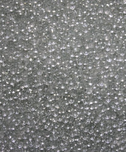 Glasfiltermaterial, 2mm runde Glasperlen für Koiteichfilter + Gartenteichfilter; das Filtermaterial der neuen Generation 20kg von Tomodachi Koifood