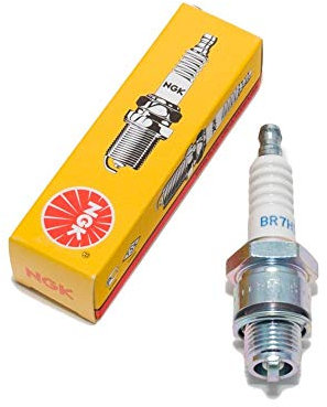Zündkerze NGK Kurzgewinde BR7HS (WR4AC) - Entstört