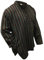 SHOPOHOLIC FASHION Mehrfarbig Mix Dharke Streifen Leicht Bequem Traditionell Opa Hemd Hippie S M L XL XXL XXXL - Grün Mix, XXL
