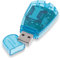 OcioDual Standard USB SIM Karten Leser Kartenleser Card Reader Lesegerät für Handy PC Neu