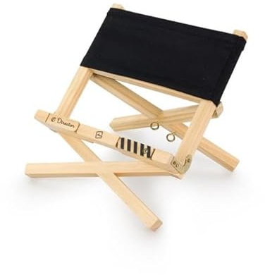 Director's Bookchair Schwarz - Buchständer - Leseständer - Tablethalter aus Holz - Lesehilfe - Für Bücher, E-Reader und Tablets: für Bücher, E-Reader und Tablets