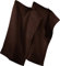 REDBEST Gästetuch New York 2er- Pack braun Größe 30x50 cm - leichte, weiche Qualität, saugstark, sehr strapazierfähig, 100% Baumwolle