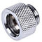 Alphacool 17218 HF Extension G1/4 to G1/4 - Chrome Water Cooling Fittings