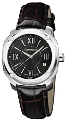 WENGER DamenArmbanduhr Analog Quarz Leder 01.1121.110