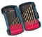 Makita P-51873 HSS Titanium-Plated Drill Bit Set 16Pcs by Makita