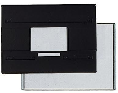 Kaiser Fototechnik 4435 Kameraausrüstung - Kamera-Set (schwarz, transparent, 100 x 72,5 x 0 mm)