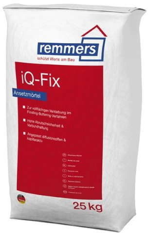 Remmers Mortier adhésif iQ-Fix, 25 kg