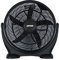 Zephir ZBF03CM Ventilatore da Pavimento, Nero