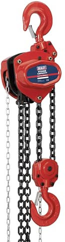 Sealey Cb5000 Chain Block 5Tonne 3Mtr