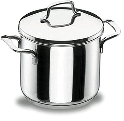 LACOR - 90116 - Olla con Tapa Gourmet 16cm INOX