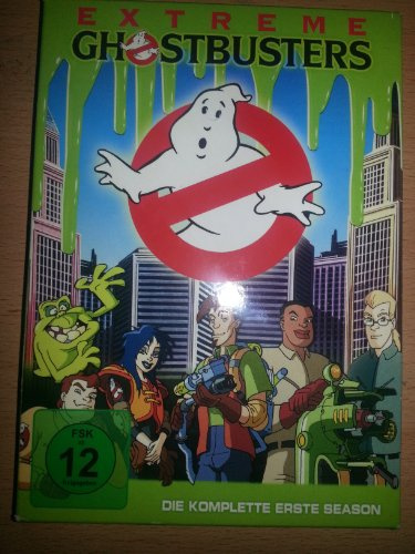 Extreme Ghostbusters - Season 1 [2 DVDs]