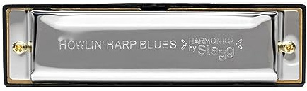 Stagg 17467 F Major Blues Harmonica