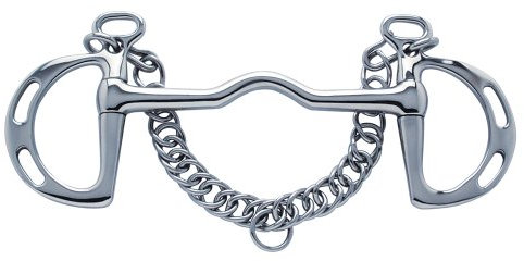 Springkandare, Edelstahl 13,5cm