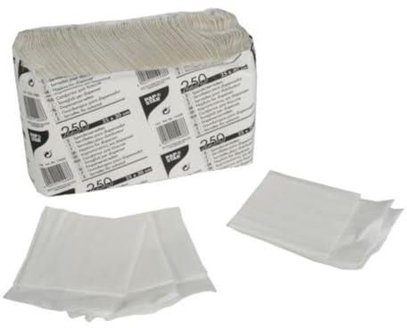 PAPSTAR 14488 Spenderservietten, 250 x 300 mm, weiß