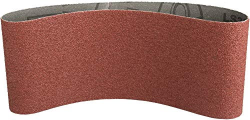 Klingspor 4478 - Schleifbänder für Handbandschleifer für Holz, Metalle, NE -Metalle - BH|LS309XH|40|S|F5|100X610 - Inhalt: 10 Stück
