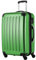 HAUPTSTADTKOFFER - Valigia Rigida Alex, Taglia 65 cm, 74 Litri, Colore Verde