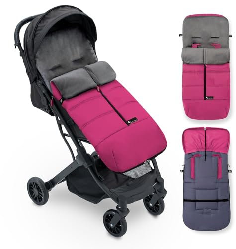 INTERBABY 10024-28 Fusssäcke, fuchsie