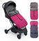 INTERBABY 10024-28 Fusssäcke, fuchsie