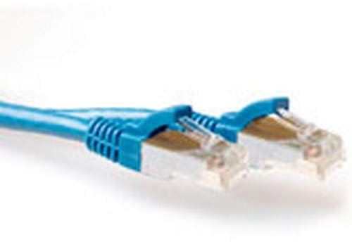 ACT CAT6A S/FTP SNAGLESS BU 10.00M