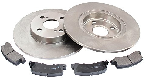 MAPCO 47533 Bremsscheiben mit Bremsbelägen