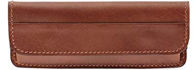 Max Capdebarthes 57813 Etui Tendance, Cuir Pérou, Port Horizontal, 2 Pression sous Rabat, pr coutx de 12/13 cm de Manche.