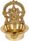 Exotic India Lord Ganesha Lamp - Brass Statue