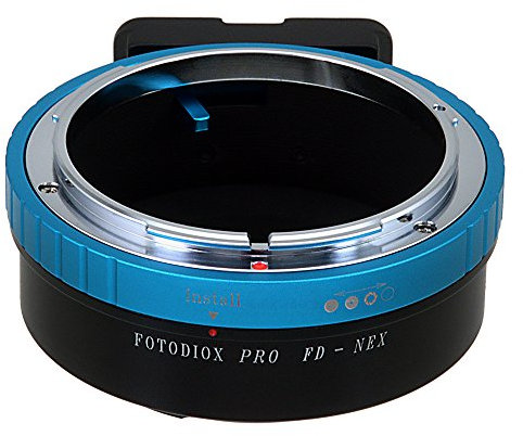 Fotodiox Pro Lens Mount Adapter Compatible with Canon FD and FL Lenses to Sony E-Mount Cameras