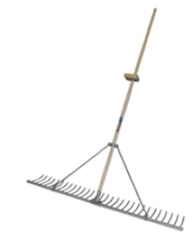 Agritura Ziehrechen Alu Offner
