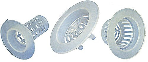 Filtro in plastica per scarico lavandino diametro mm.40