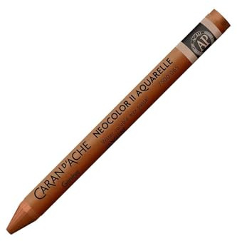 Creative Art Materials Caran D'ache Neocolor II Crayon - Russet (7500.065)