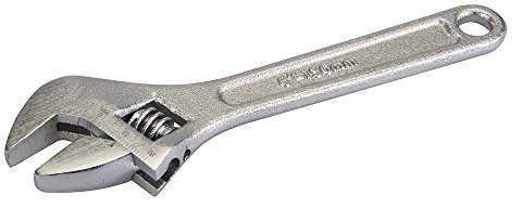 Silverline WR10 Adjustable Wrench Length 150 mm - Jaw 17 mm