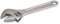 Silverline WR10 Adjustable Wrench Length 150 mm - Jaw 17 mm