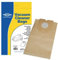 Lot de 5 sacs en papier pour aspirateur Philips HR6300/Marathon Oslo