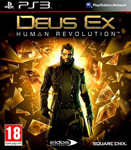 Deus Ex Human [PS3] [PEGI Import]