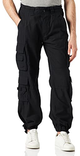 Brandit Pure Vintage Pantalon Noir Homme - XL