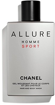 Allure Sport Bain Moussant 200 ml