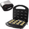 Syntrox Germany Chef Maker NM-750W Nut Nuss-Wunder Nussbäcker Waffeleisen