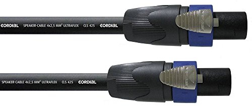 CORDIAL Kabel h.p. Speakon 4 Punkte 1,5 m Kabel LAUTSPRECHER Select Speakon 4 Punkte 2,5 mm²