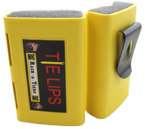 Rack-A-Tiers Tie Lips - Zip Tie Cable Wrap Belt Dispenser (43800)