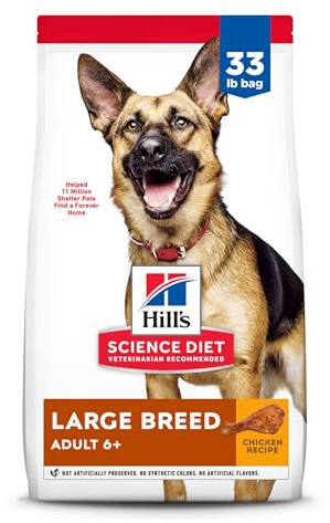 Hill's Science Diet Adult 6+ Large Breed Dry Dog Food