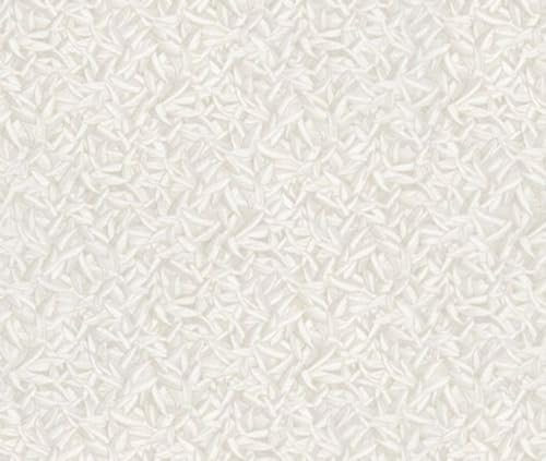 Harald Glööckler Designer Barock Tapete 52502 - Creme Federn