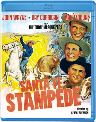 Santa Fe Stampede [Blu-ray]