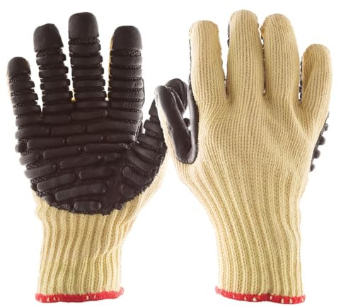 IMPACTO BLACKMAXX Blade L Gants anti-vibrations et anti-coupures Bleu